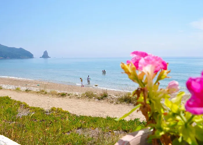 House Letta Very Quiet Location Agios Gordios 아파트 *