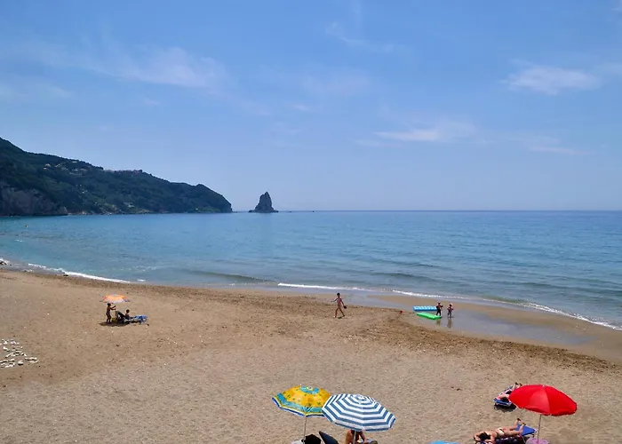 아파트 House Letta Very Quiet Location Agios Gordios