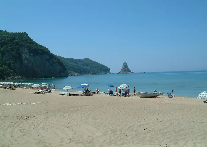아파트 House Letta Very Quiet Location Agios Gordios