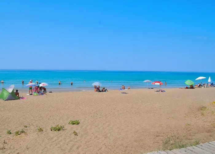 아파트 House Letta Very Quiet Location Agios Gordios *